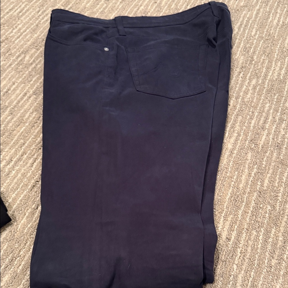 Men’s navy AG jeans